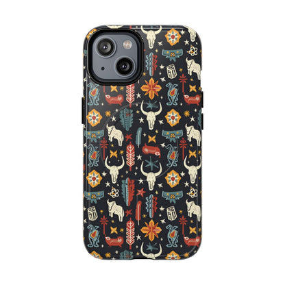Colorful Western Magnetic Case