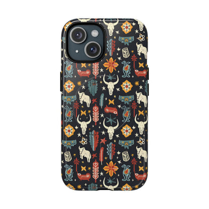 Colorful Western Magnetic Case