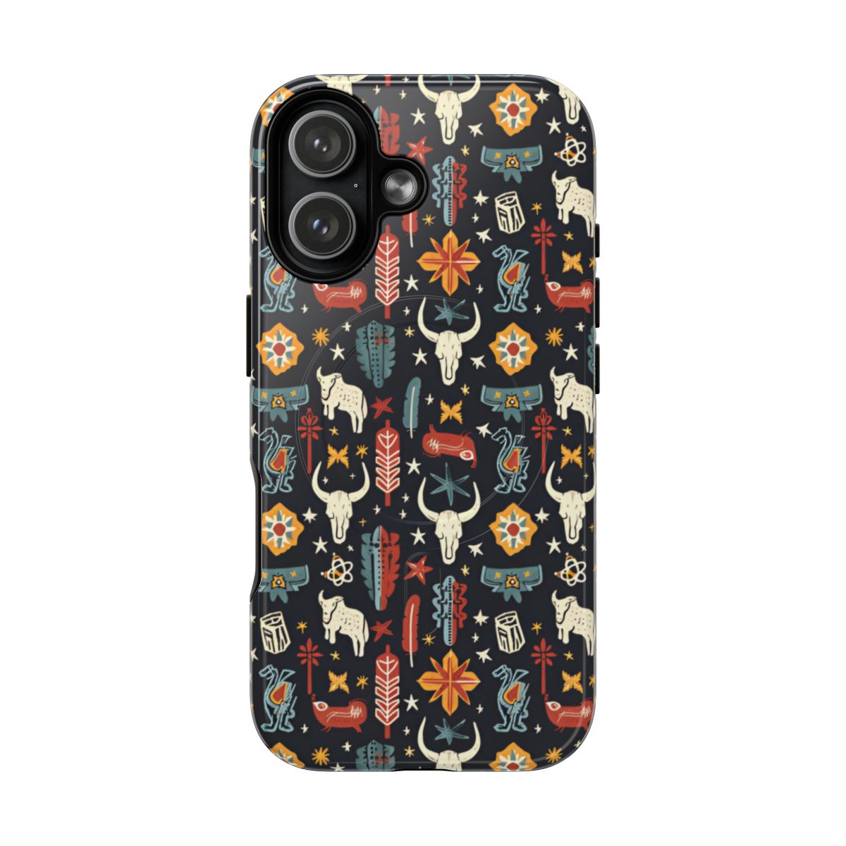 Colorful Western Magnetic Case