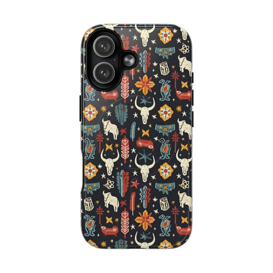 Colorful Western Magnetic Case