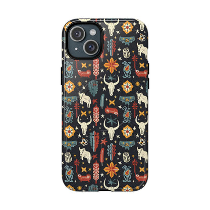 Colorful Western Magnetic Case