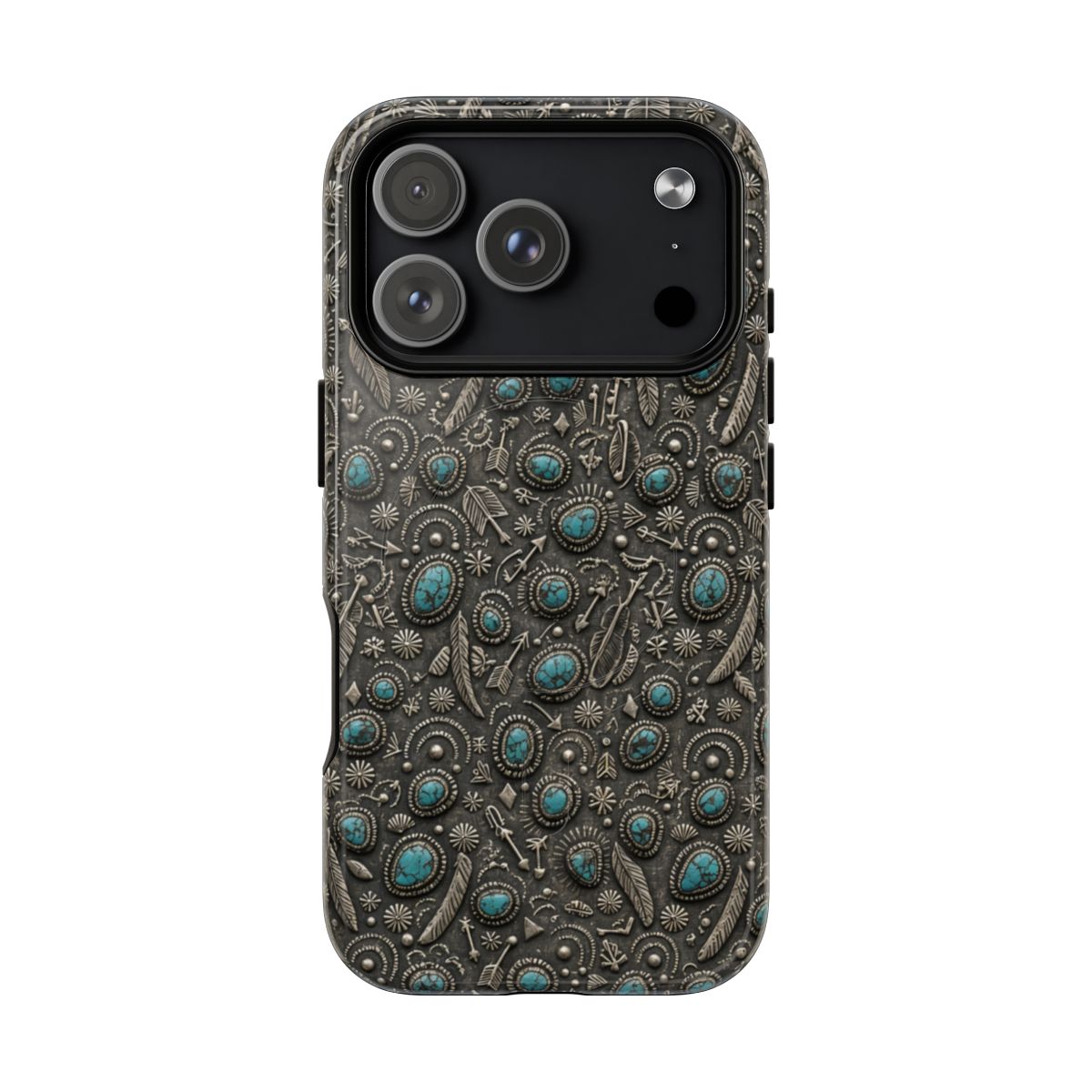 Concho Stampwork Magnetic Case - iPhone 18 Pro