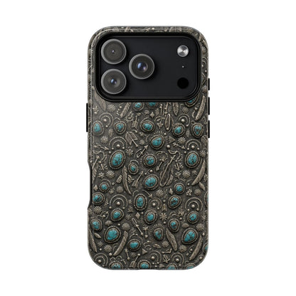 Concho Stampwork Magnetic Case - iPhone 18 Pro