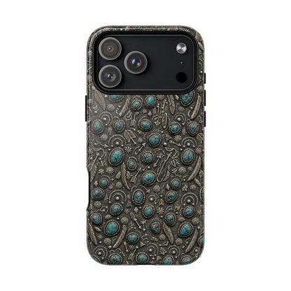 Concho Stampwork Magnetic Case - iPhone 18 Pro Max