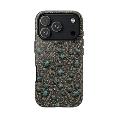 Concho Stampwork Tough Case - iPhone 18 Pro