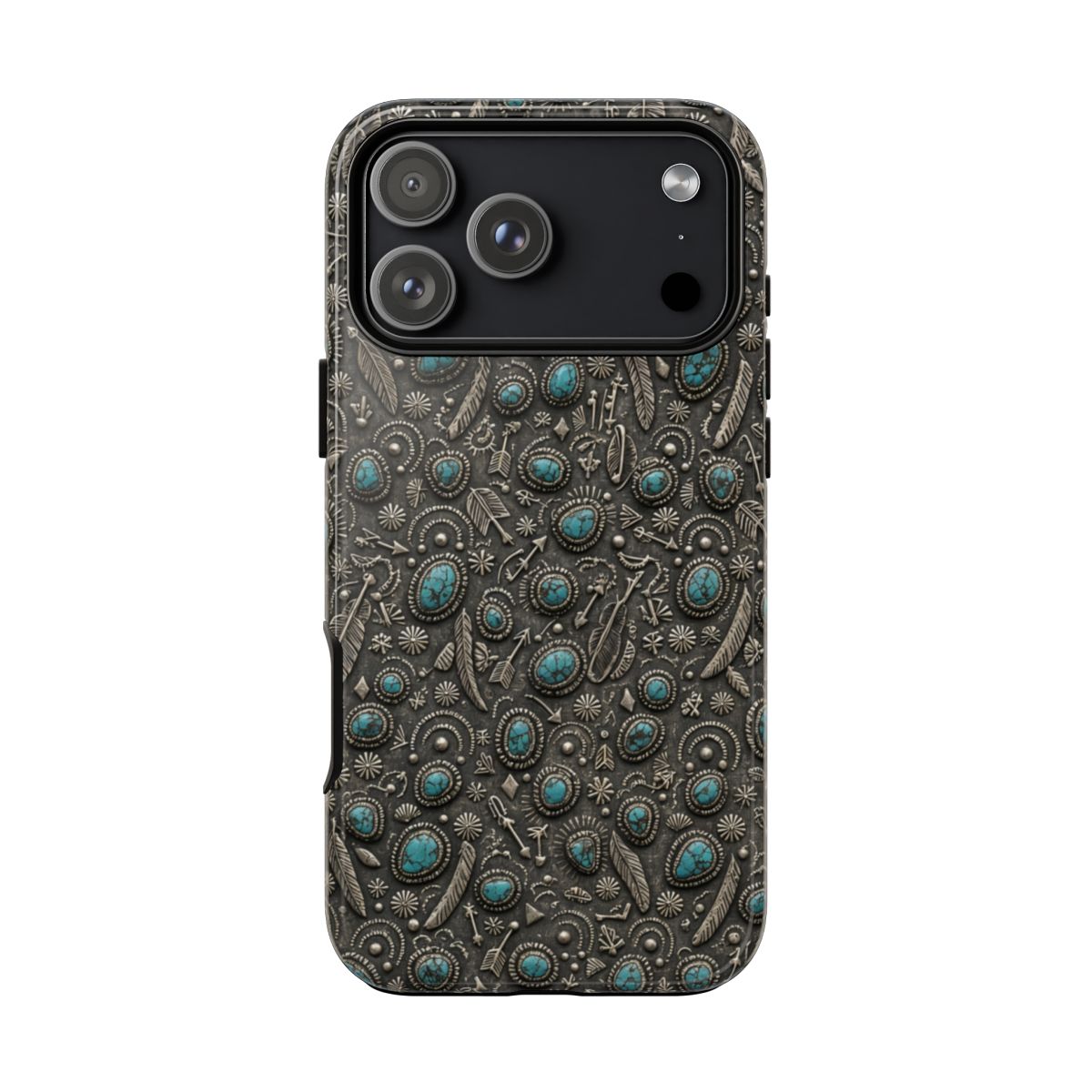 Concho Stampwork Tough Case - iPhone 18 Pro Max