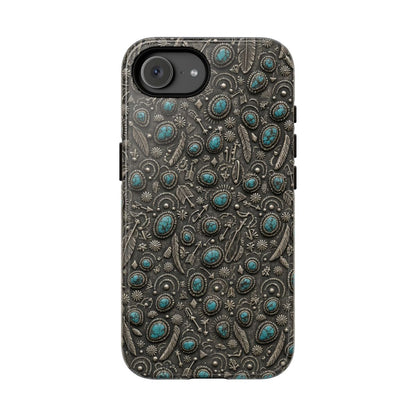 Concho Stampwork Tough Case - iPhone 16e