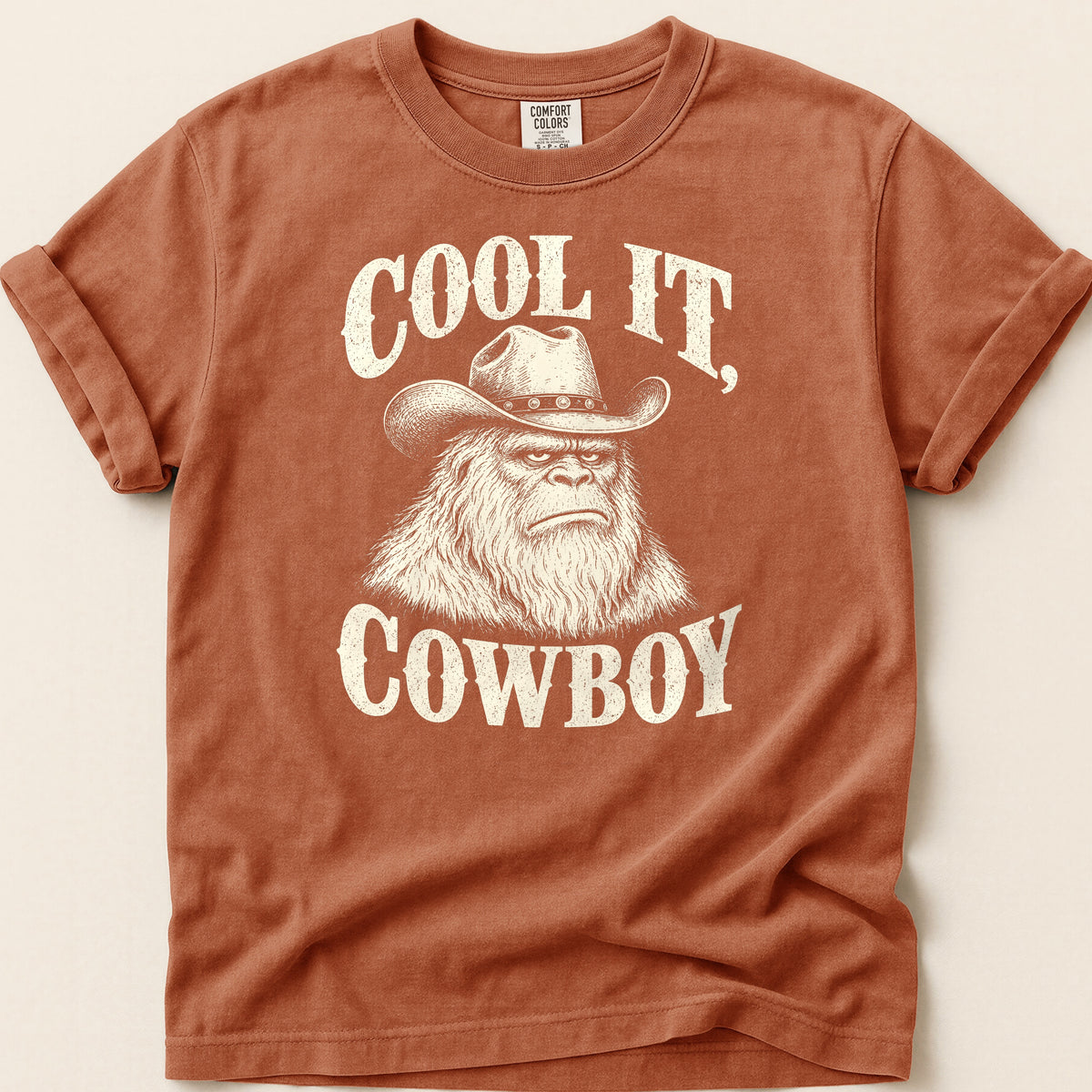 Cool It Bigfoot T-shirt on Yam