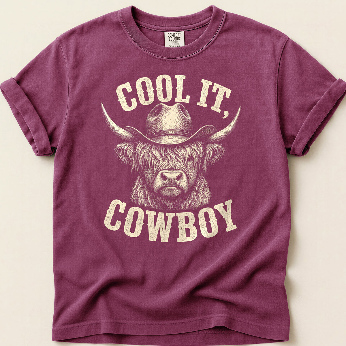 Cool It Highland T-shirt on Berry