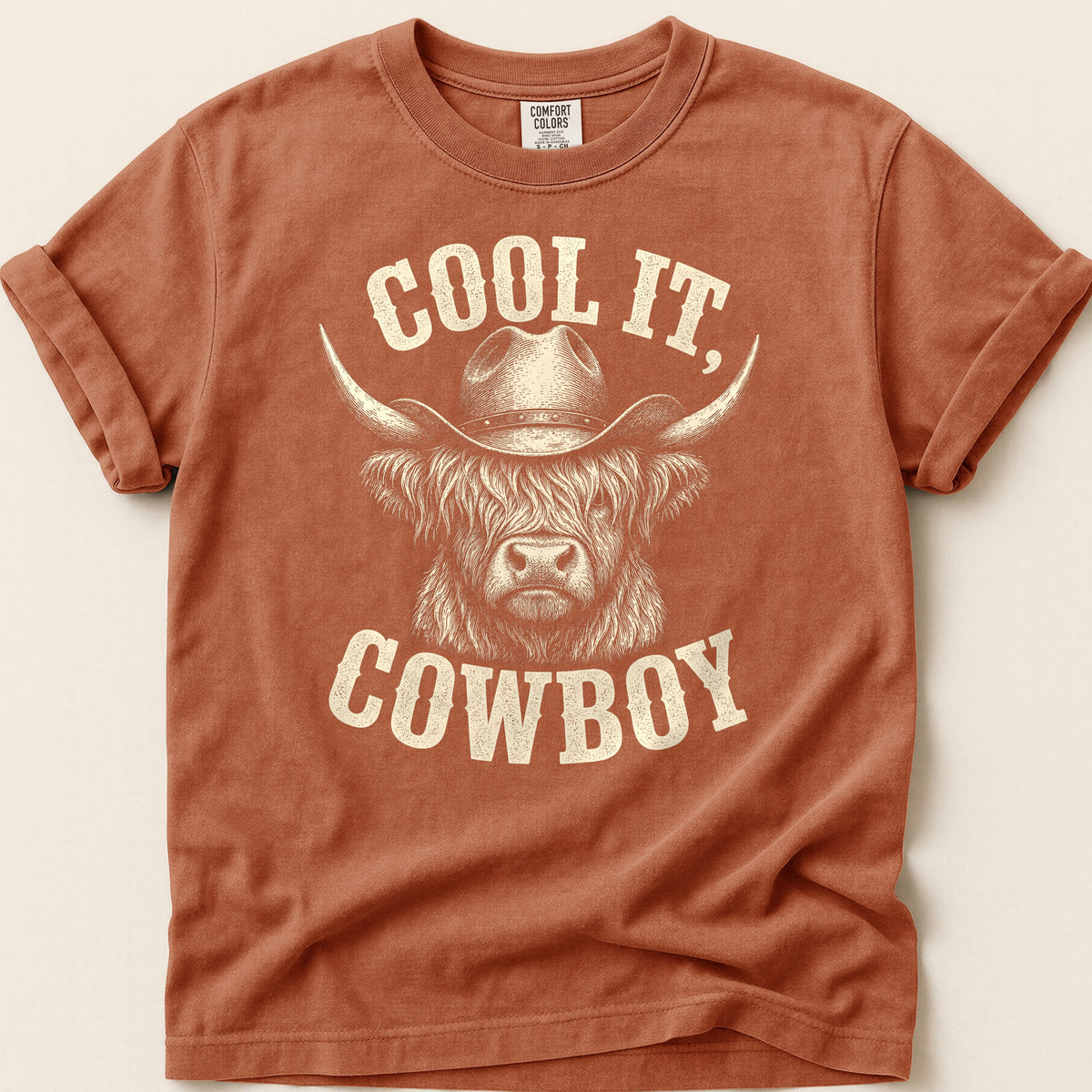 Cool It Highland T-shirt on Yam