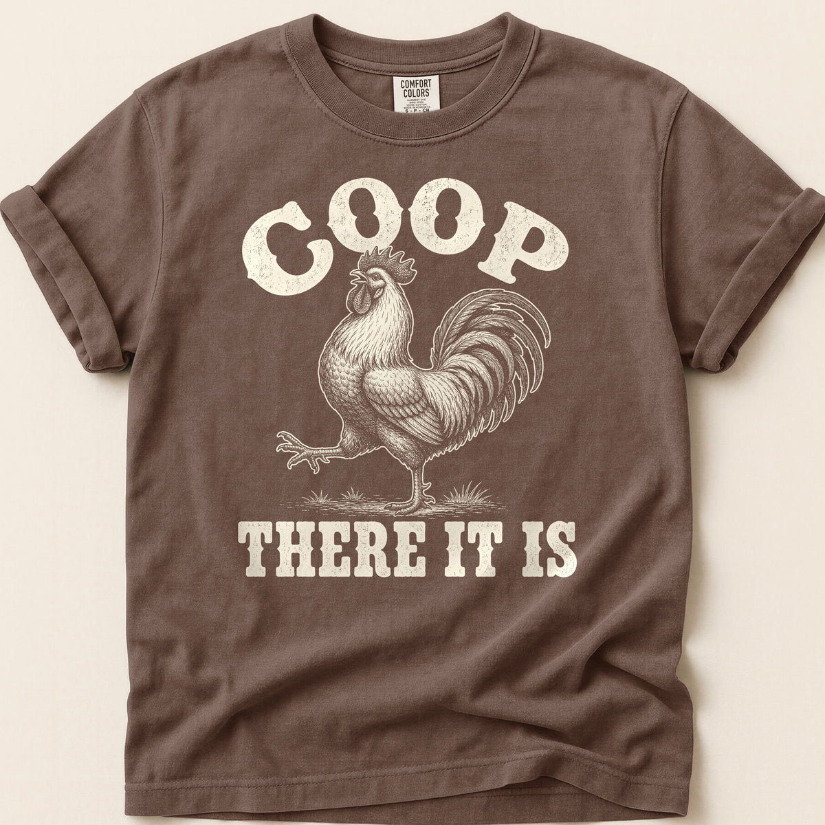 Coop There It Is T-shirt on Espresso