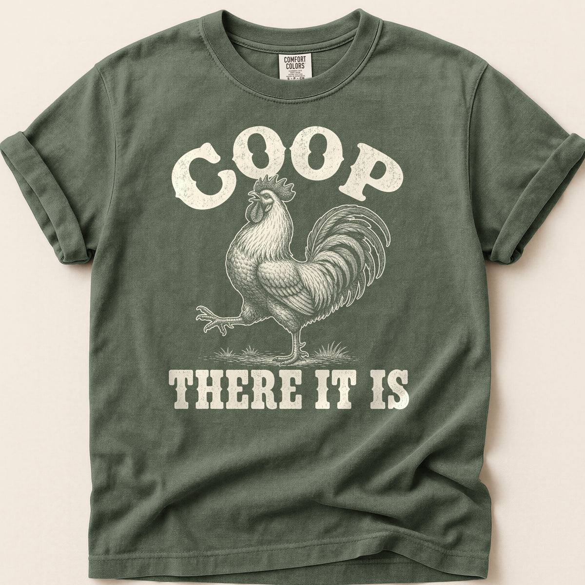 Coop There It Is T-shirt on Moss