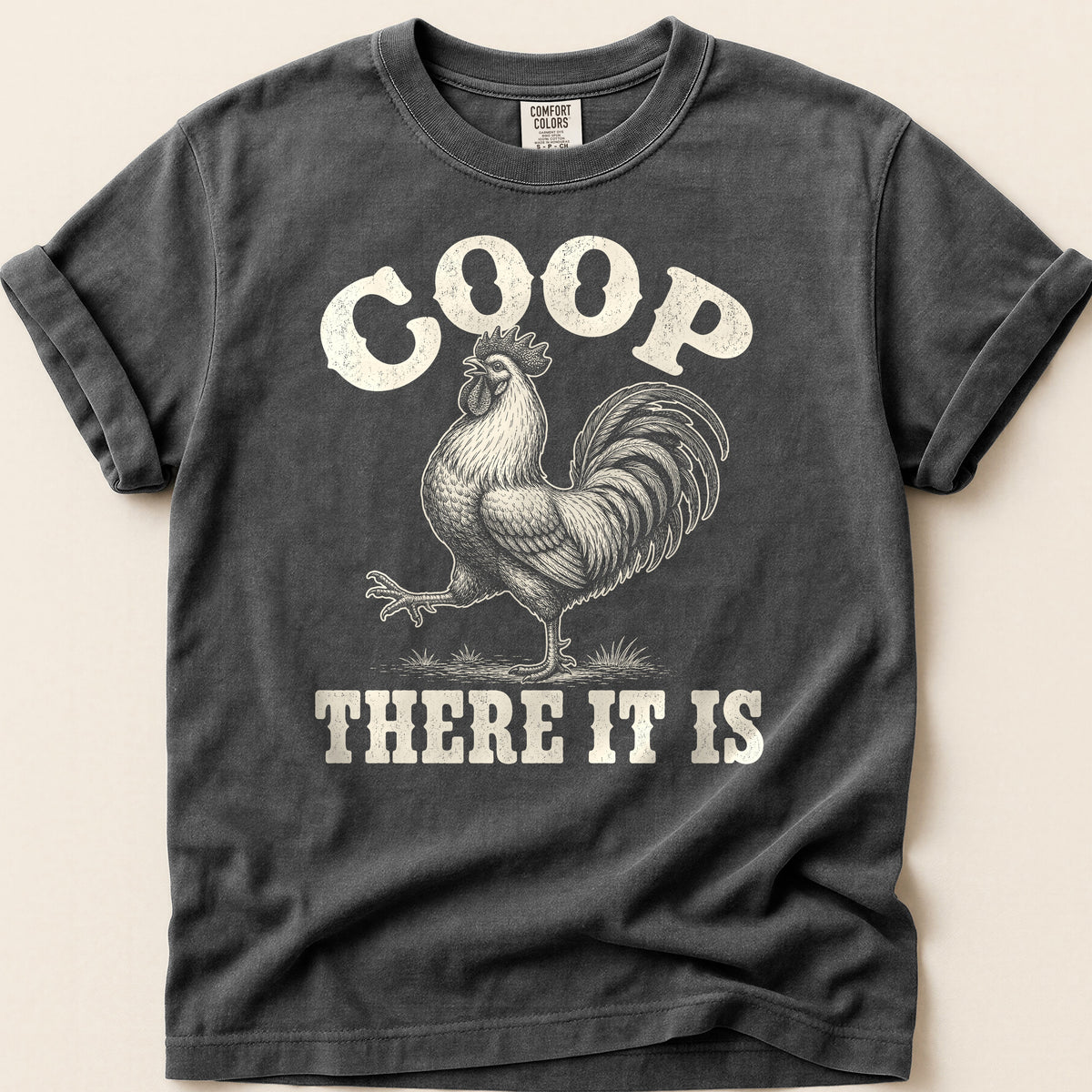Coop There It Is T-shirt on Pepper