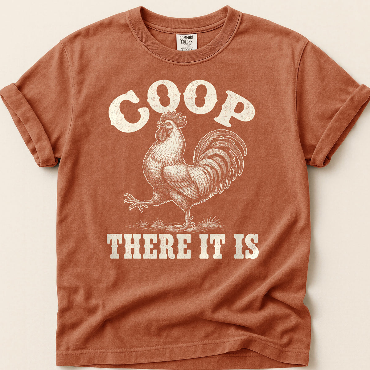 Coop There It Is T-shirt on Yam