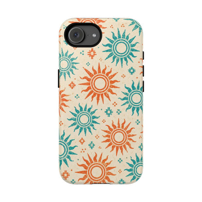 Coral Sun Tough Case - iPhone 16e