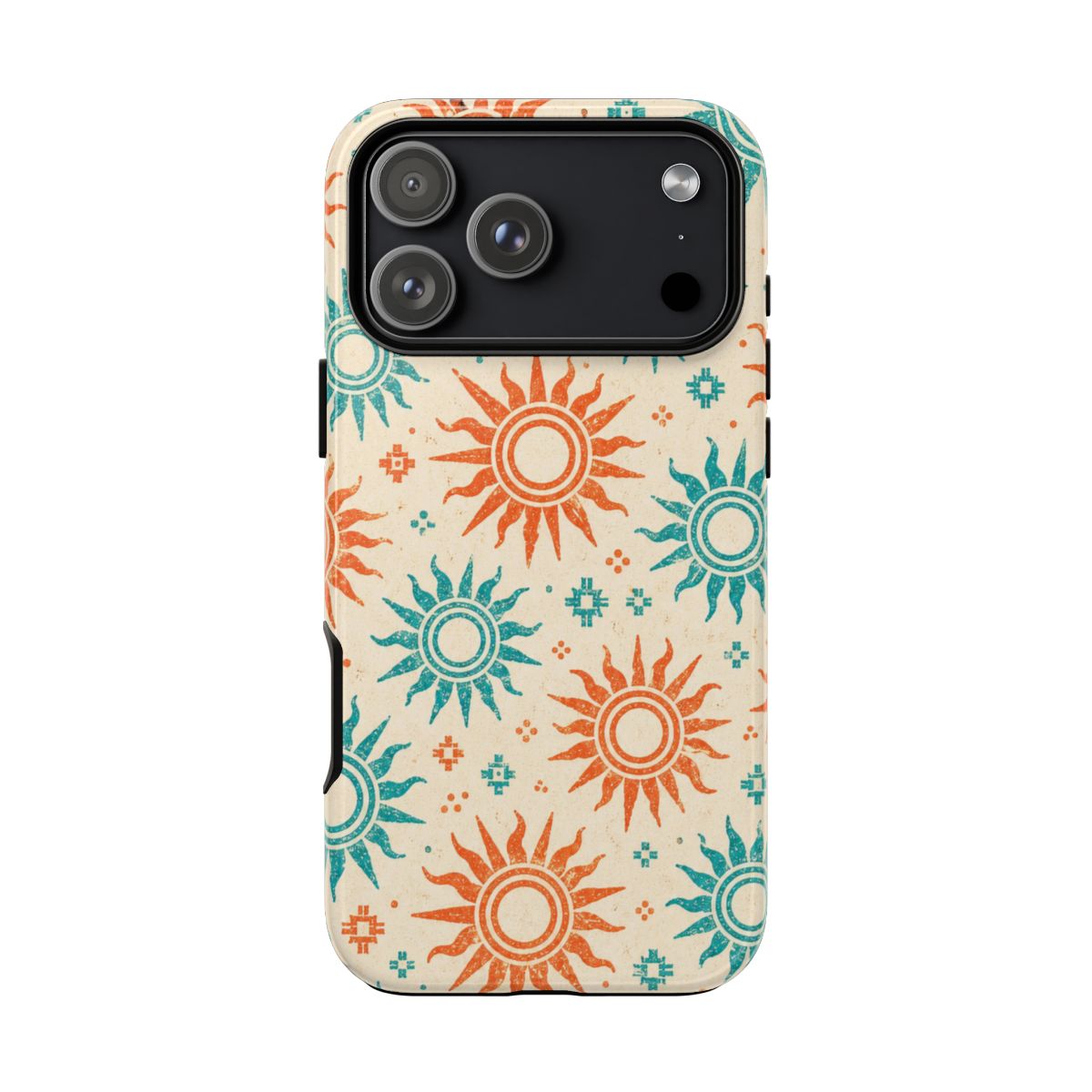 Coral Sun Tough Case - iPhone 18 Pro Max