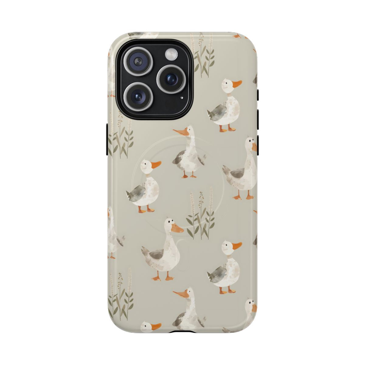 Cottage Core Ducks Magnetic Case