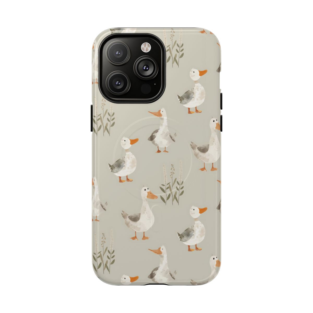 Cottage Core Ducks Magnetic Case