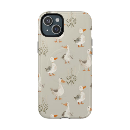 Cottage Core Ducks Magnetic Case