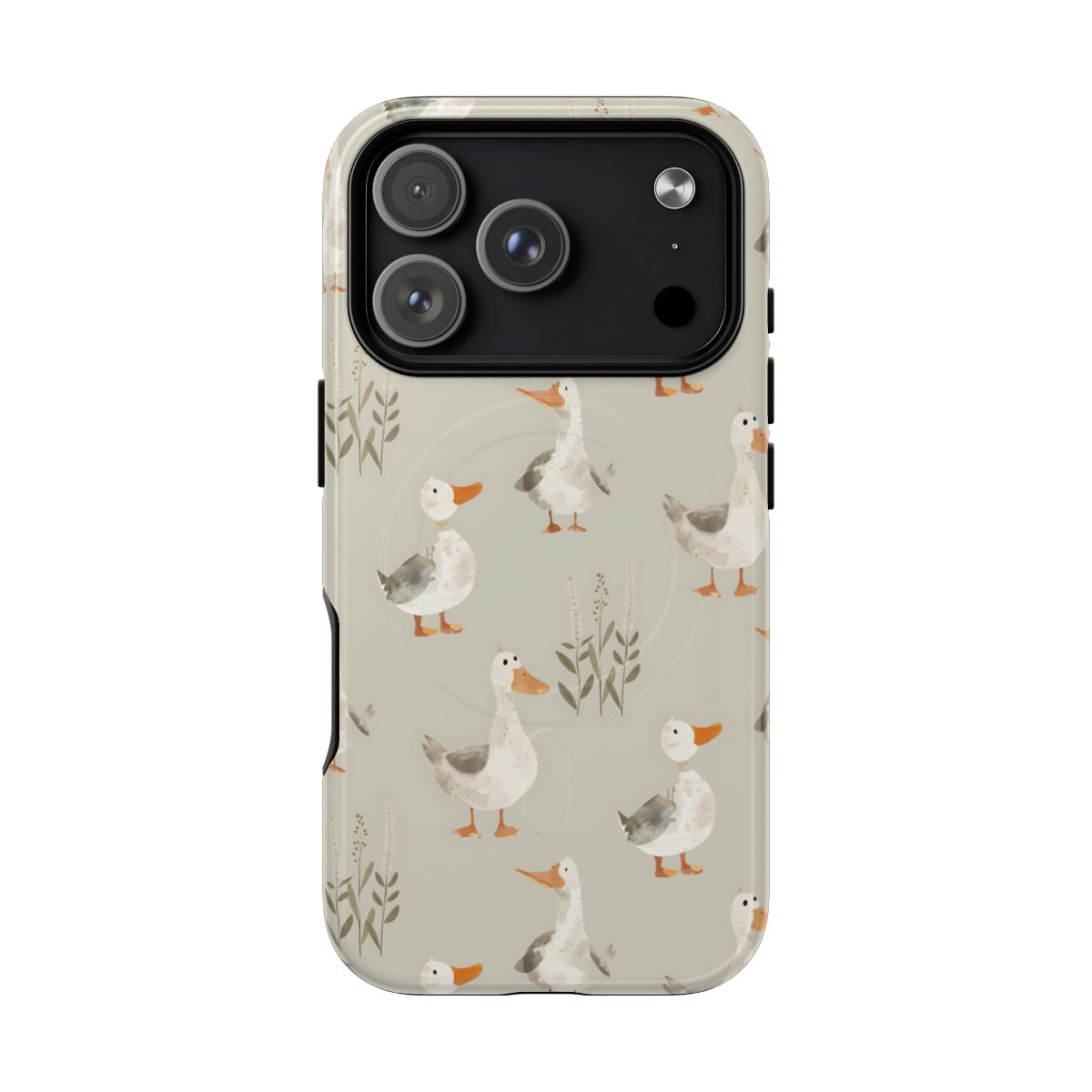 Cottage Core Ducks Magnetic Case