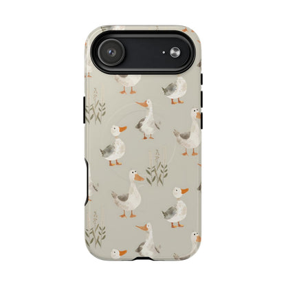 Cottage Core Ducks Magnetic Case