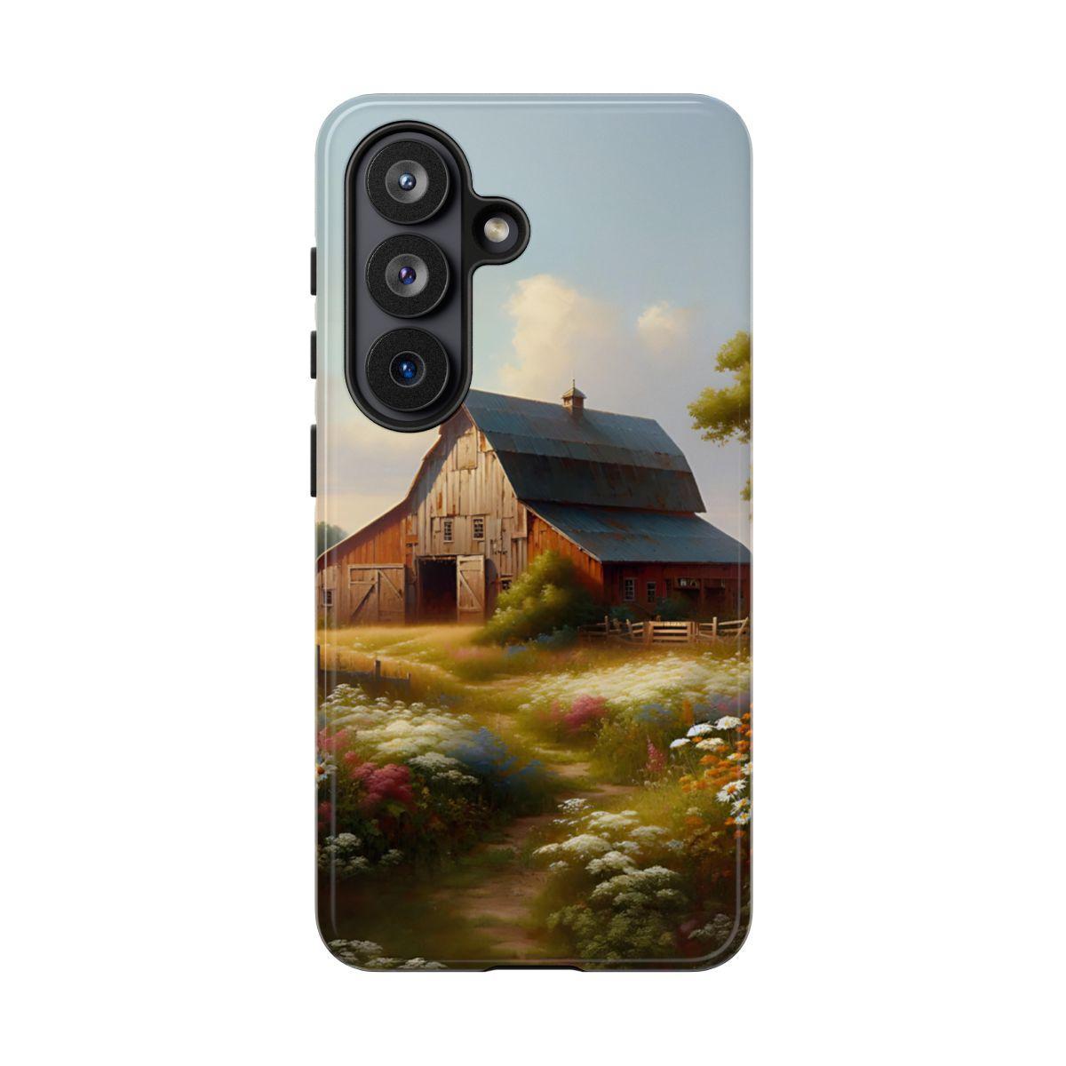 Wildflower Barn Tough Case