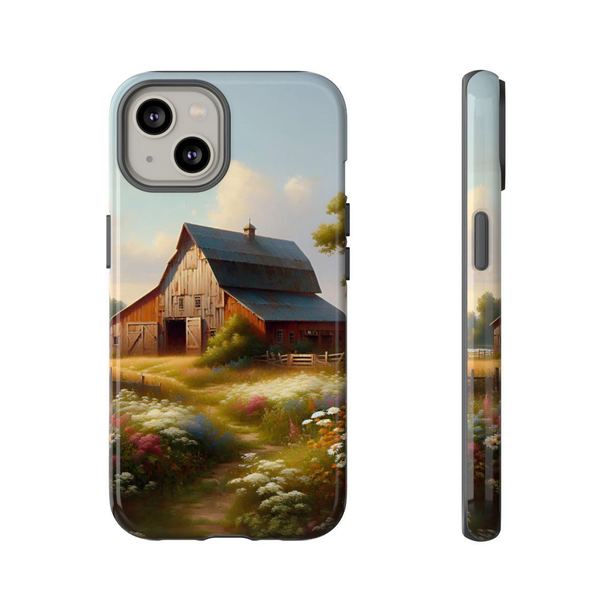 Wildflower Barn Tough Case