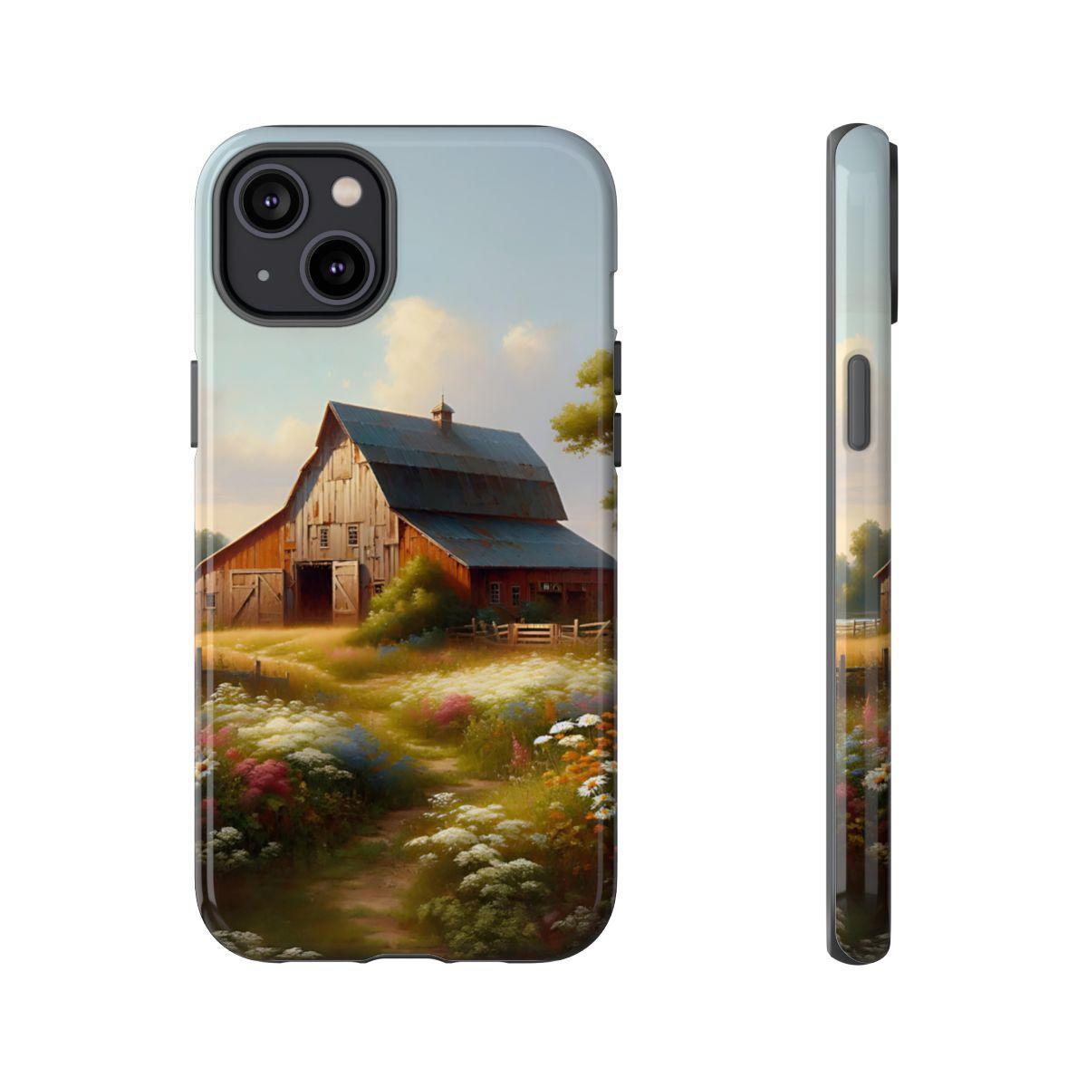 Wildflower Barn Tough Case