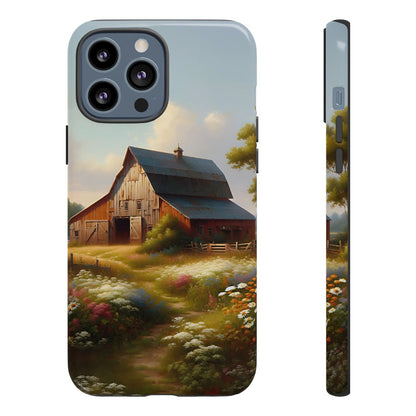 Wildflower Barn Tough Case