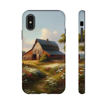 Wildflower Barn Tough Case