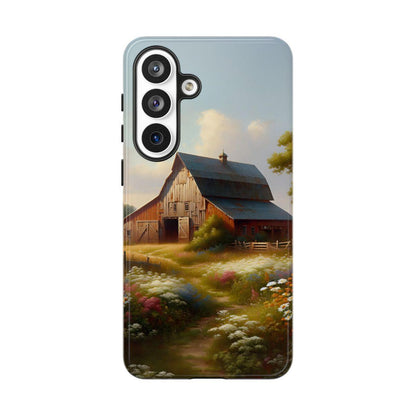 Wildflower Barn Tough Case