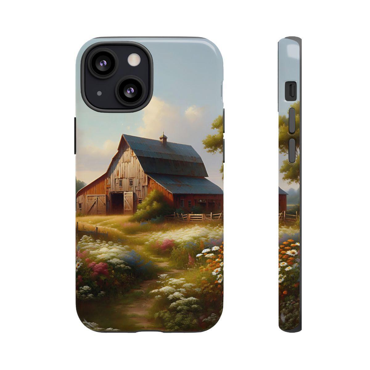 Wildflower Barn Tough Case