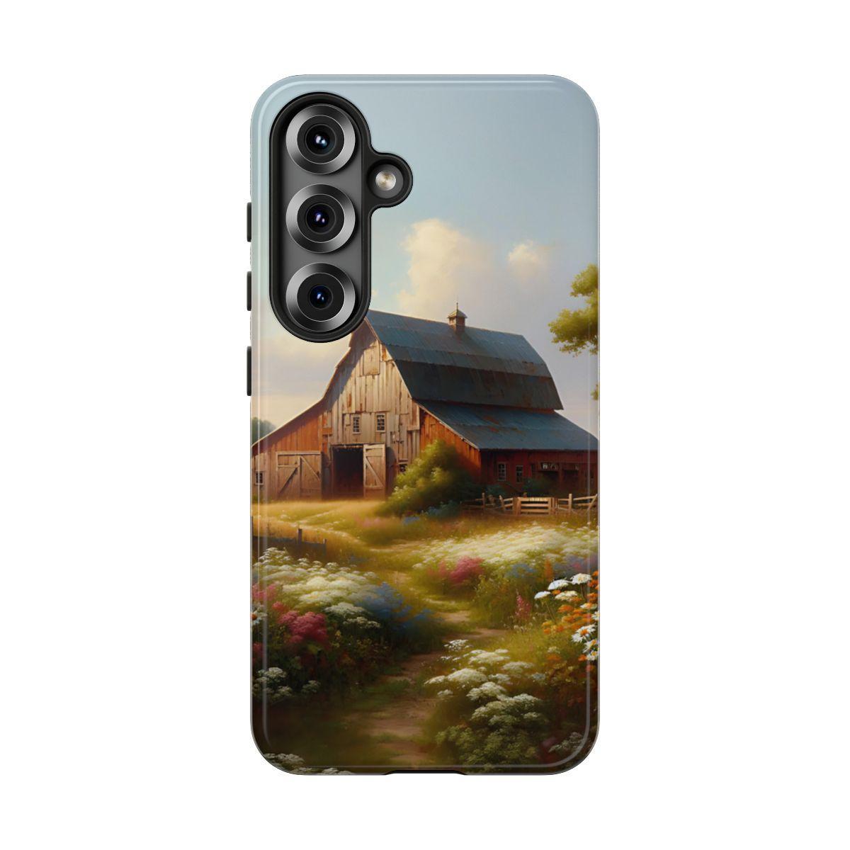 Wildflower Barn Tough Case