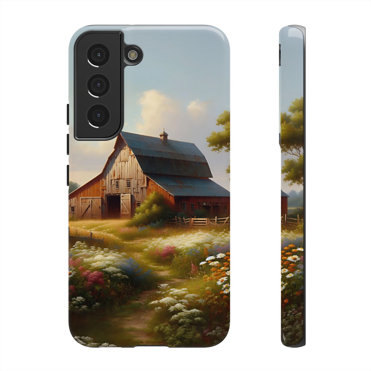 Wildflower Barn Tough Case