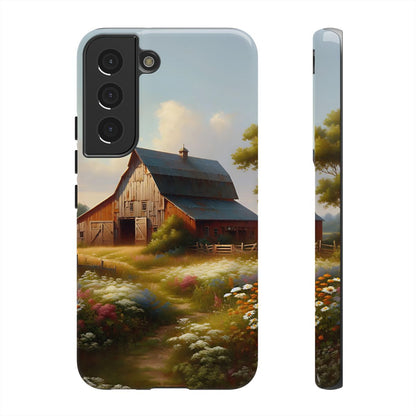 Wildflower Barn Tough Case