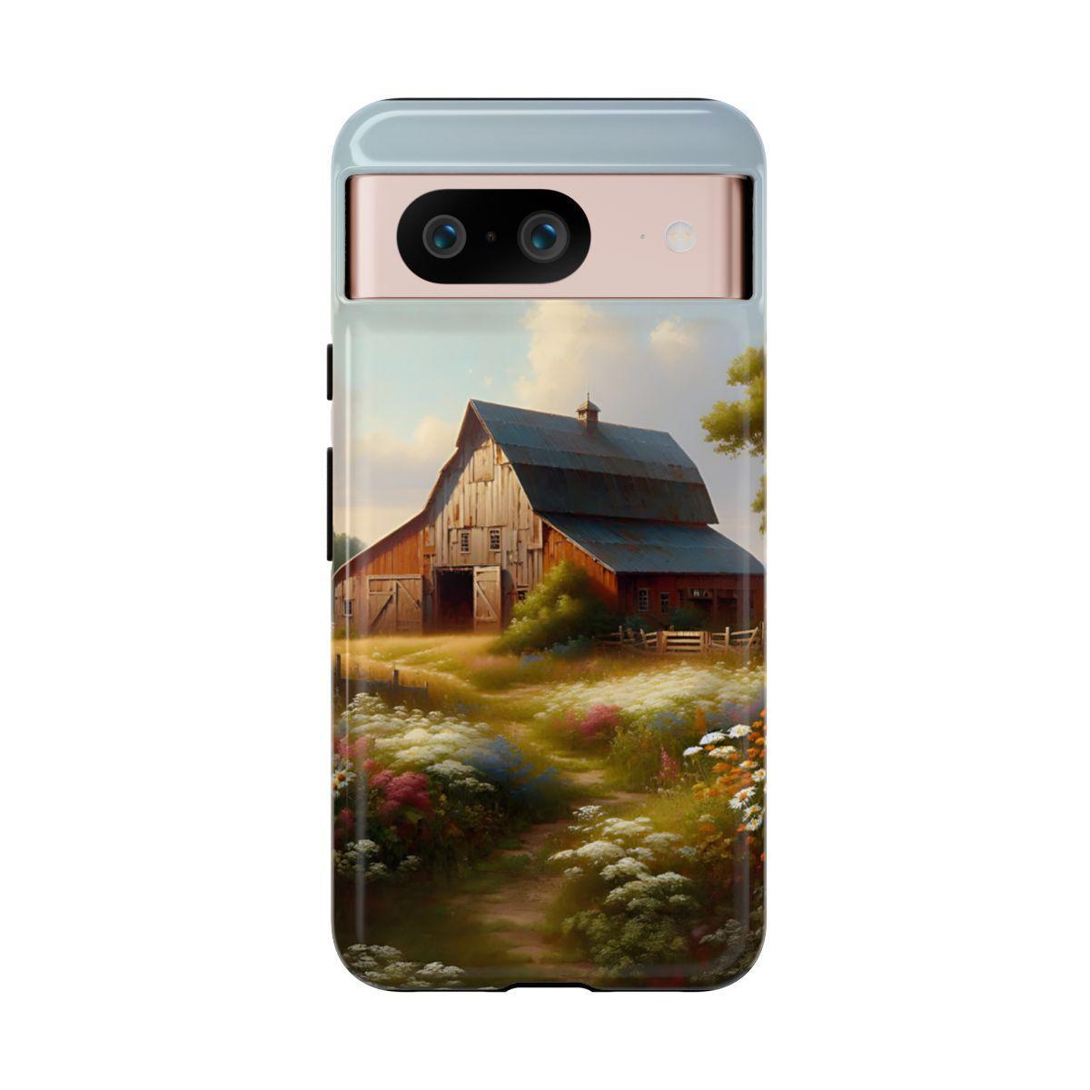 Wildflower Barn Tough Case