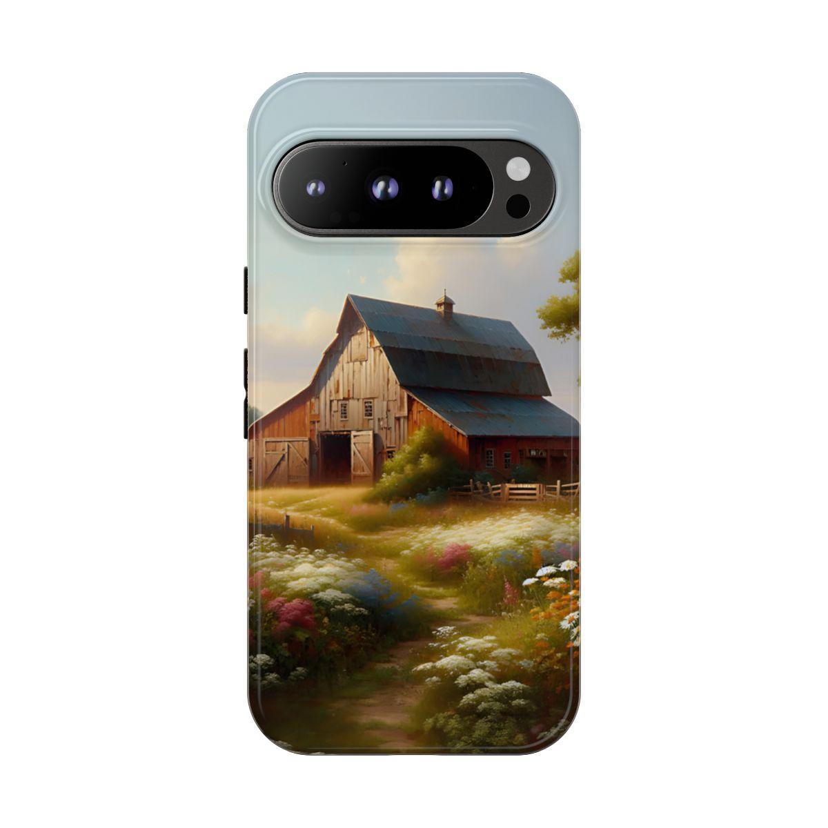 Wildflower Barn Tough Case