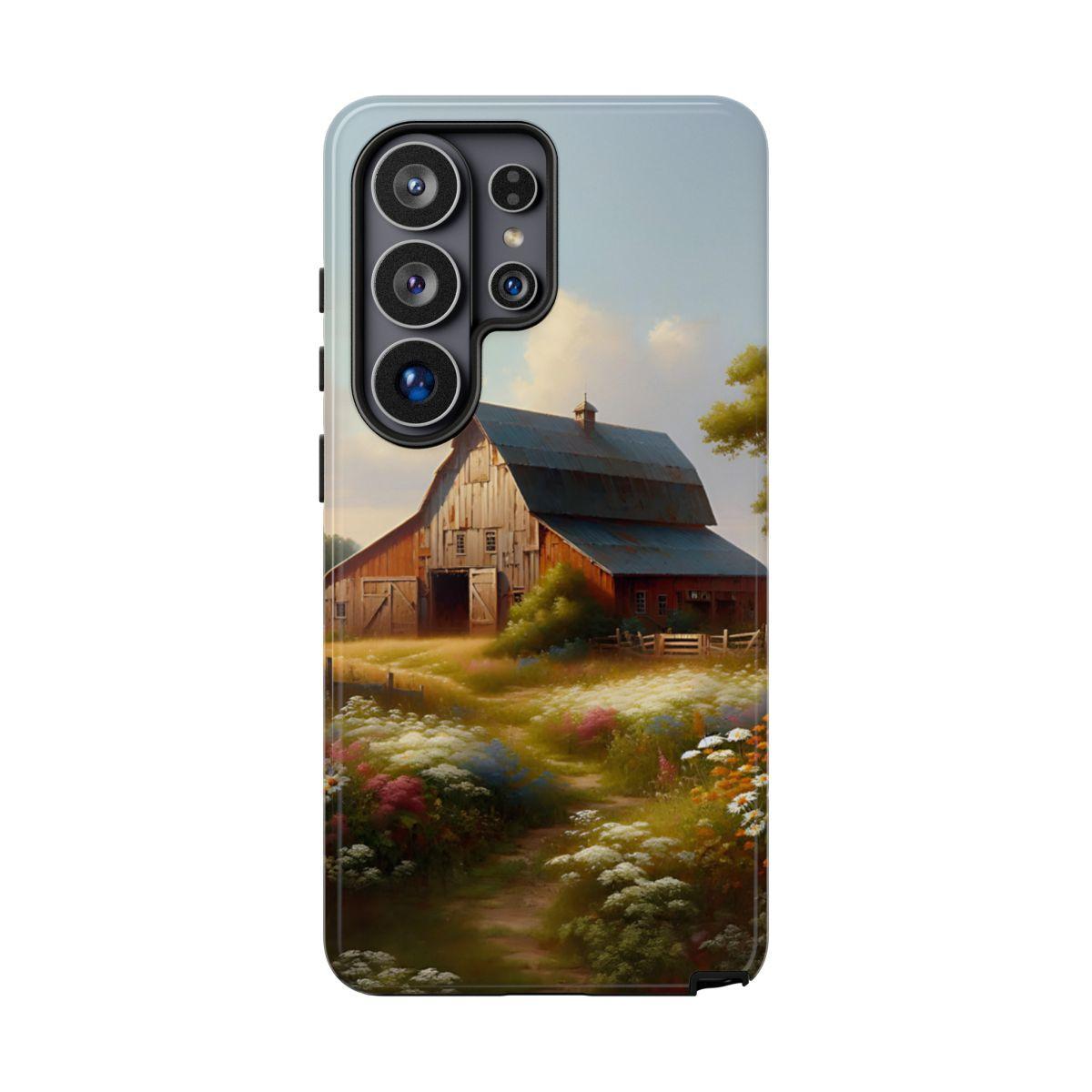 Wildflower Barn Tough Case