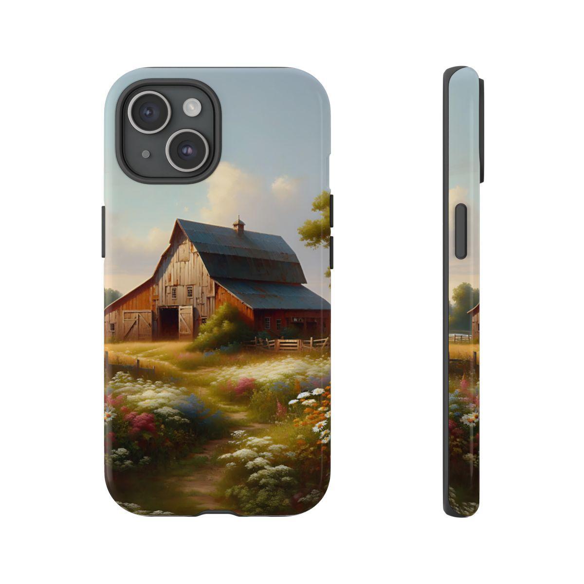 Wildflower Barn Tough Case
