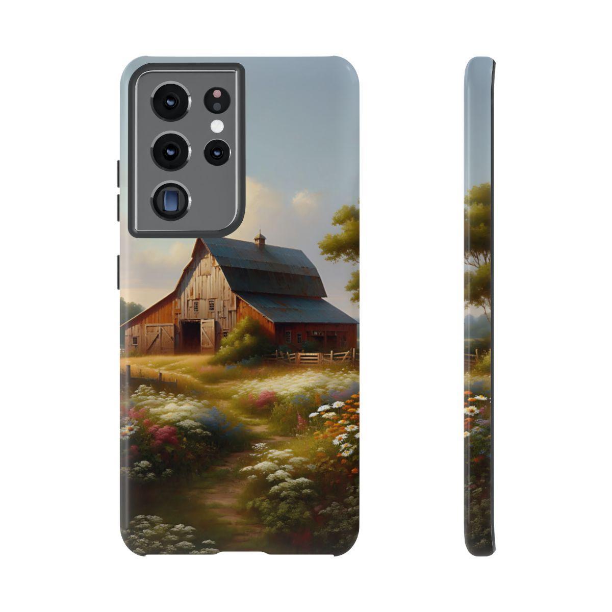 Wildflower Barn Tough Case