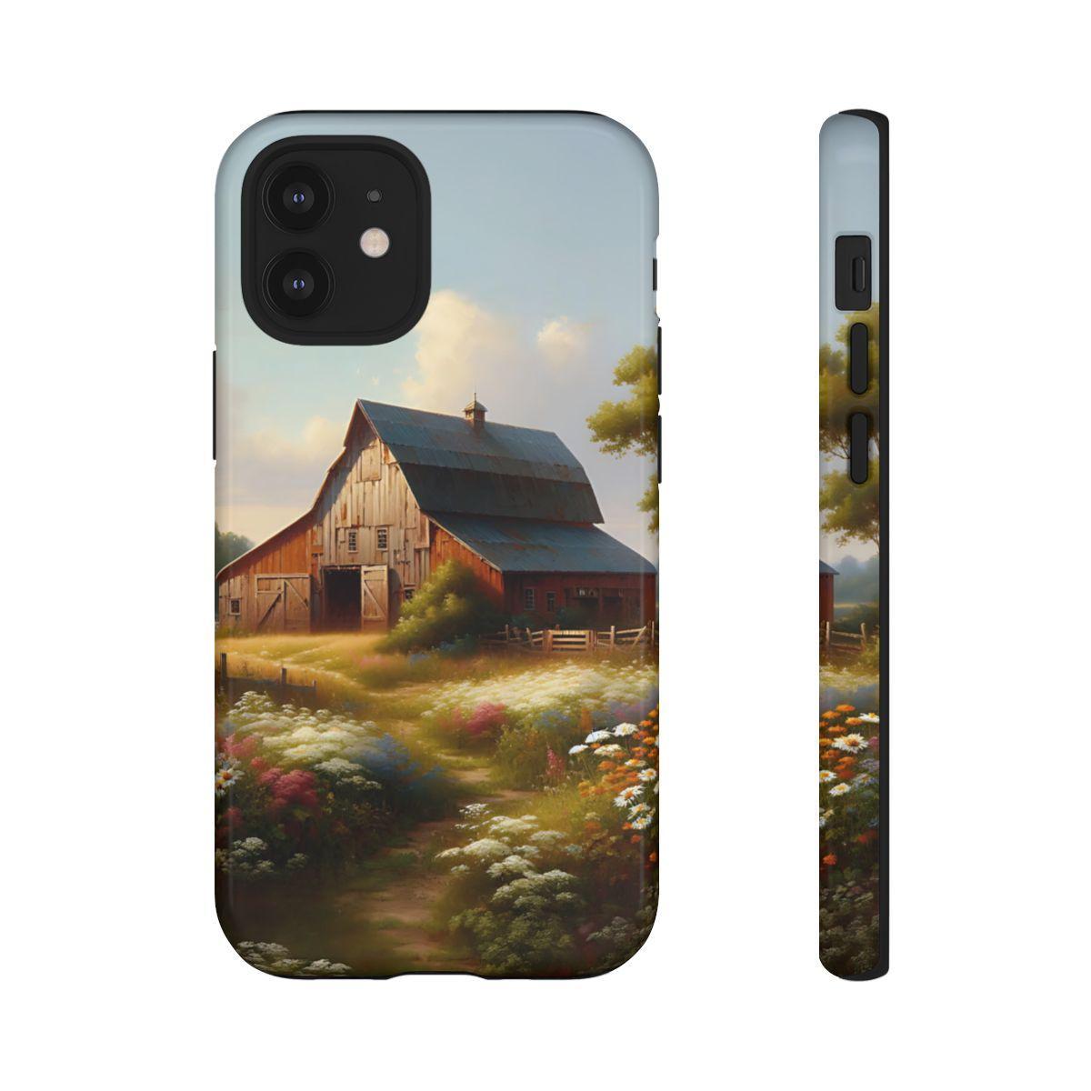 Wildflower Barn Tough Case