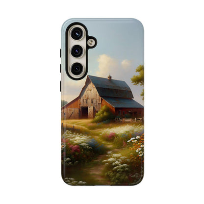 Wildflower Barn Tough Case