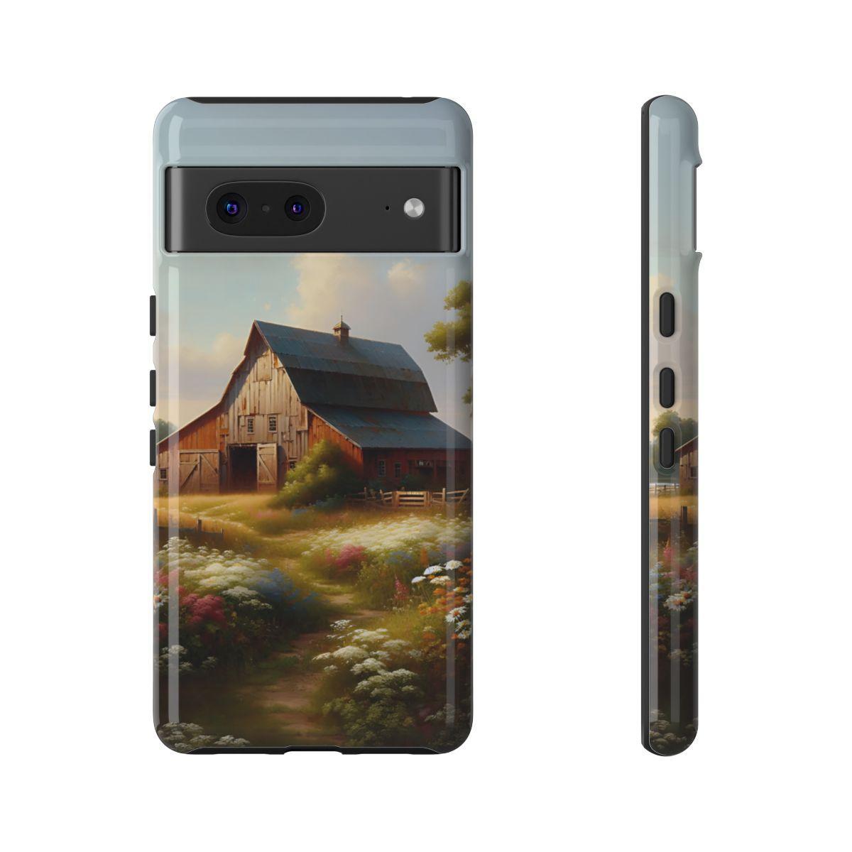 Wildflower Barn Tough Case
