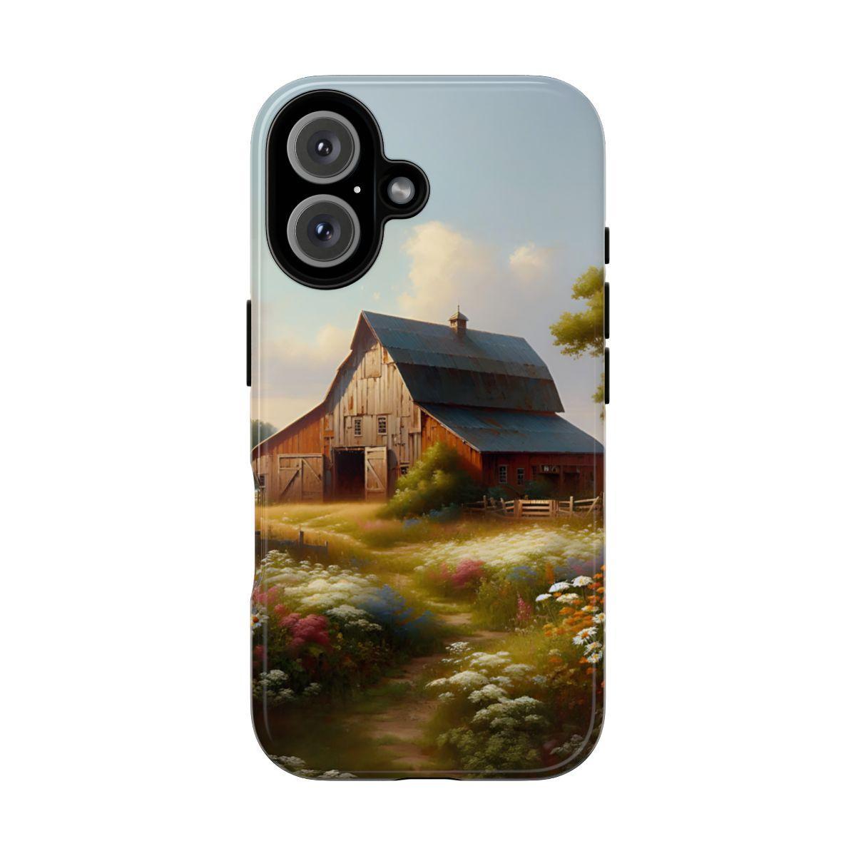 Wildflower Barn Tough Case