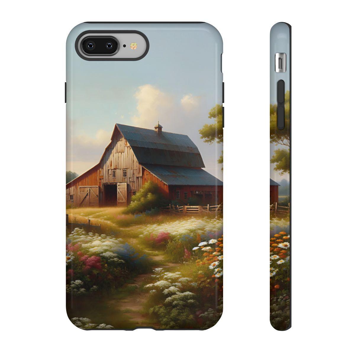 Wildflower Barn Tough Case