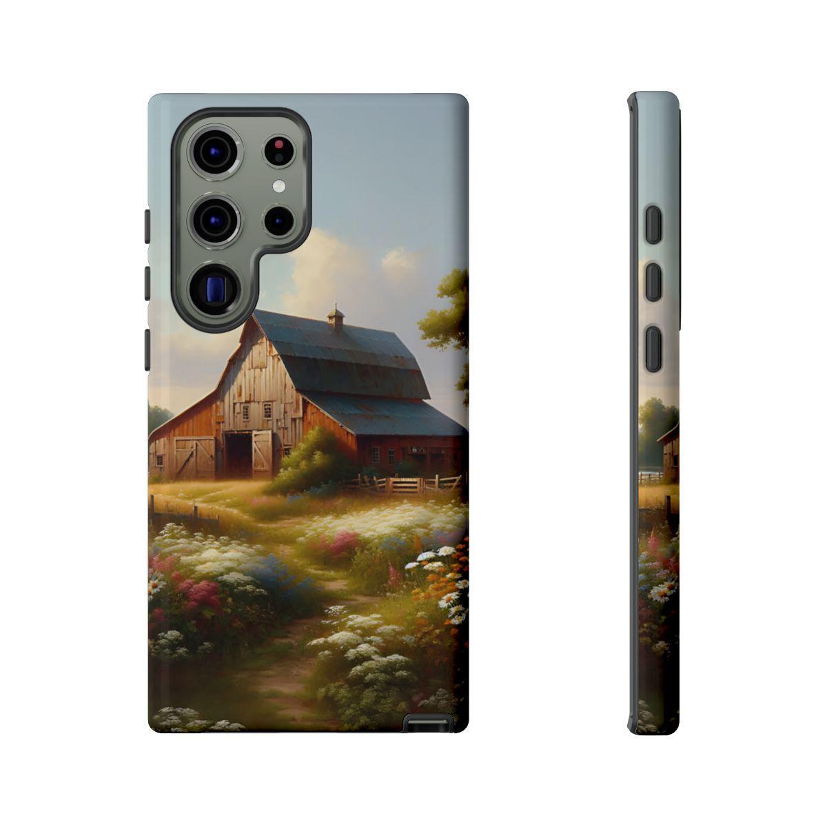 Wildflower Barn Tough Case