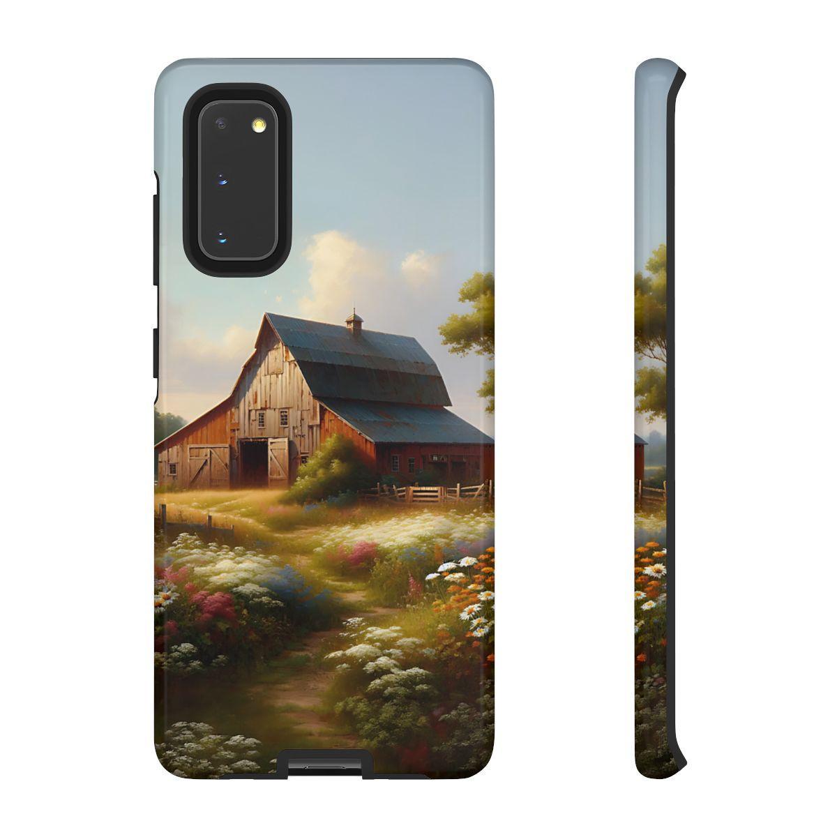 Wildflower Barn Tough Case