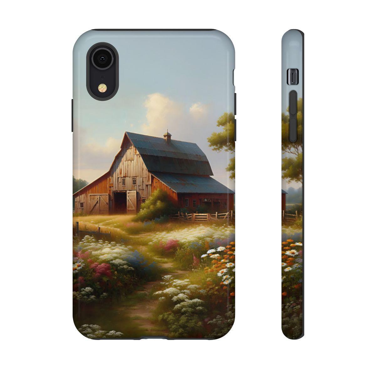 Wildflower Barn Tough Case
