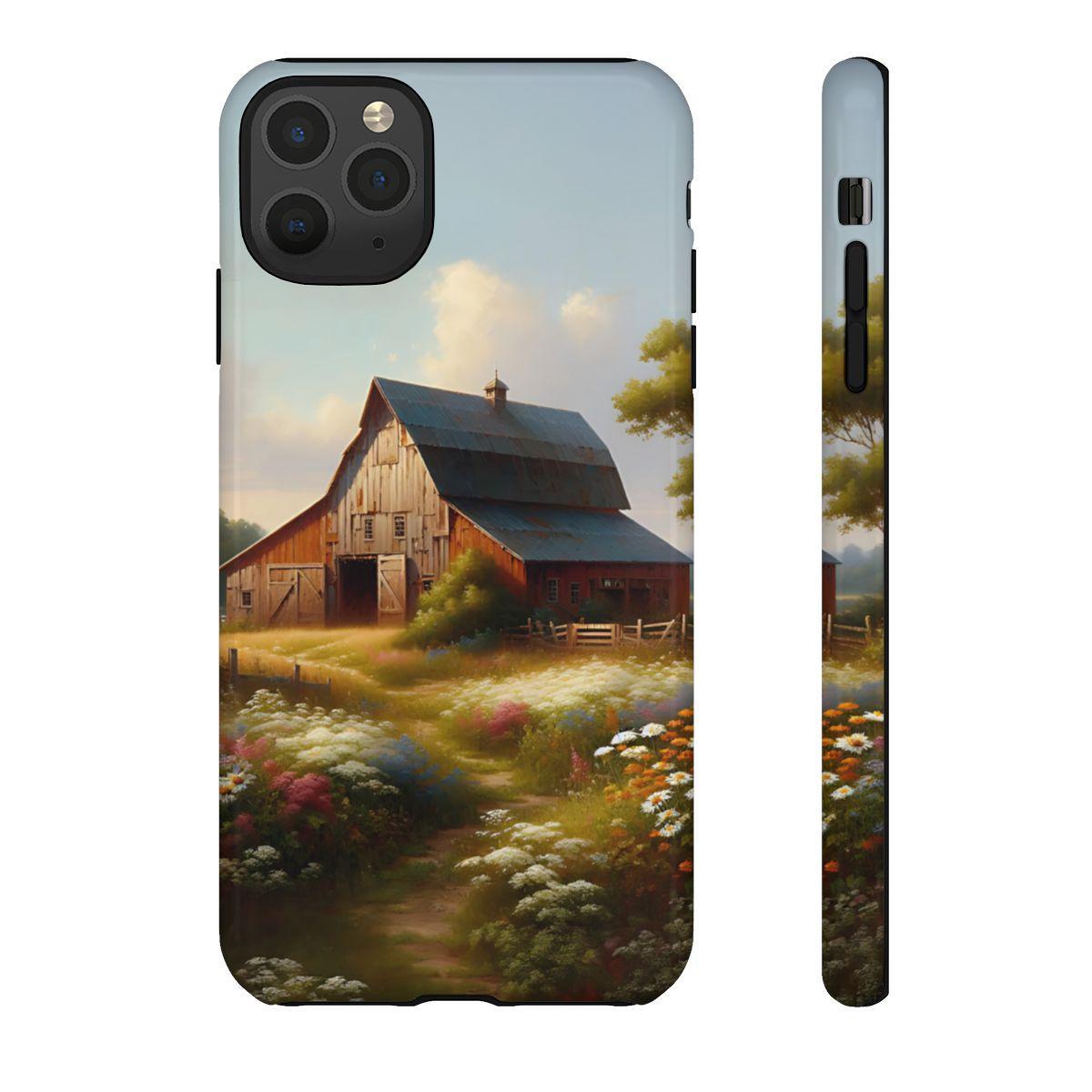 Wildflower Barn Tough Case