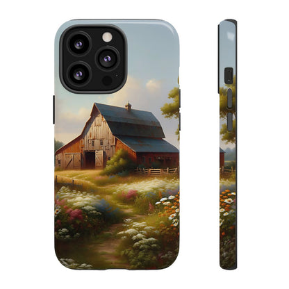 Wildflower Barn Tough Case